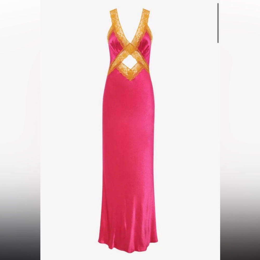 RUMORED Crossroads Maxi Dress